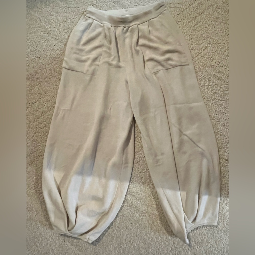 Free people beach Freya Cream knit Women's Pants